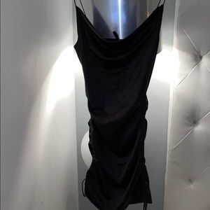 H&M satin dress Size S